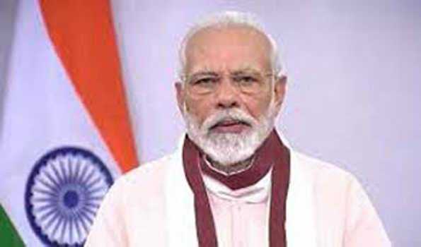 मास्क पहनें और शारीरिक दूरी का पालन करें लोग : मोदी मास्क पहनें और शारीरिक दूरी का पालन करें लोग : मोदी